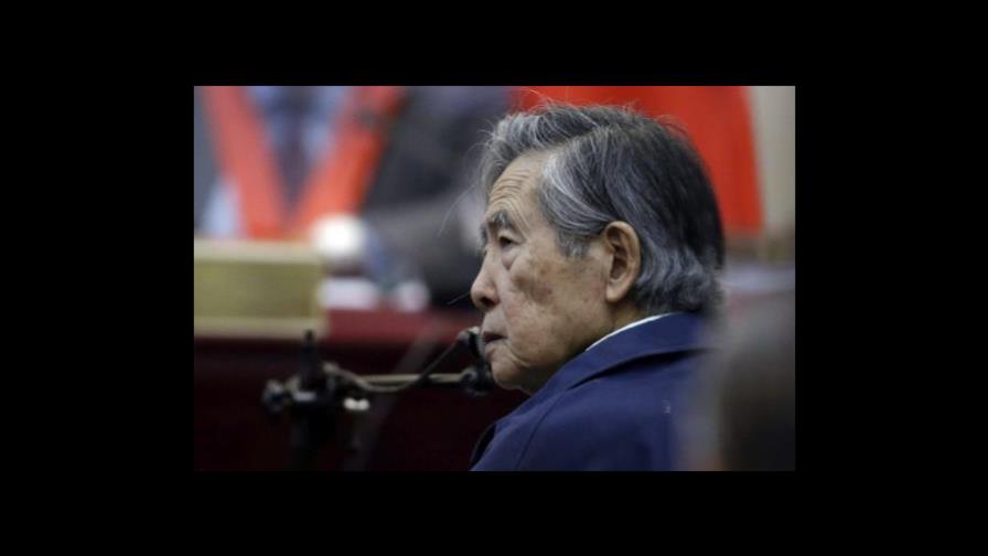Incógnitas de revivir el indulto al expresidente Fujimori