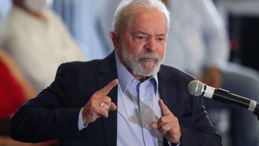 Lula cree que precisa ser candidato para derrotar al fascismo Lula cree que precisa ser candidato para derrotar al fascismo