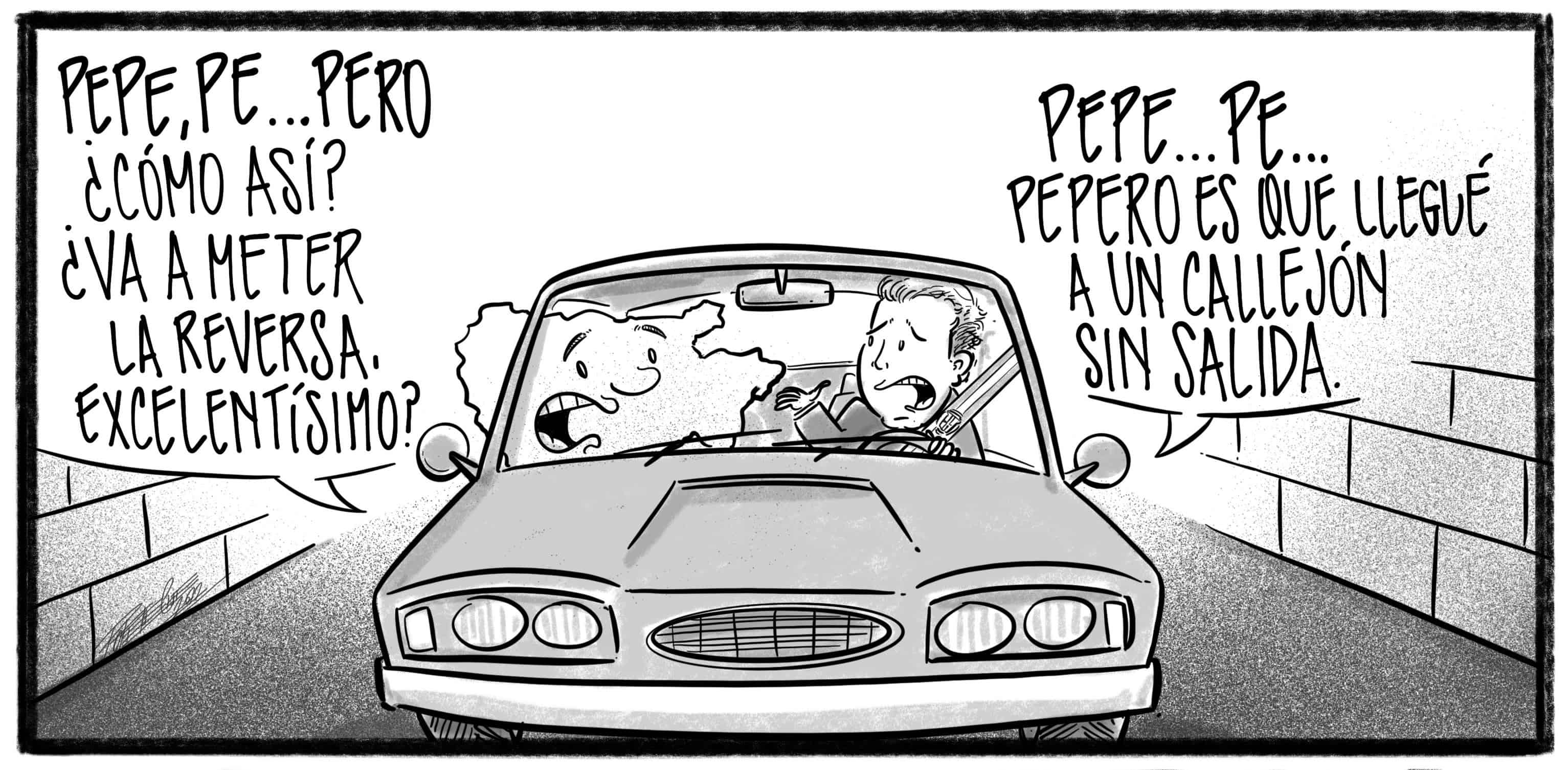 Caricatura de Noticiero Poteleche 19 marzo 2022