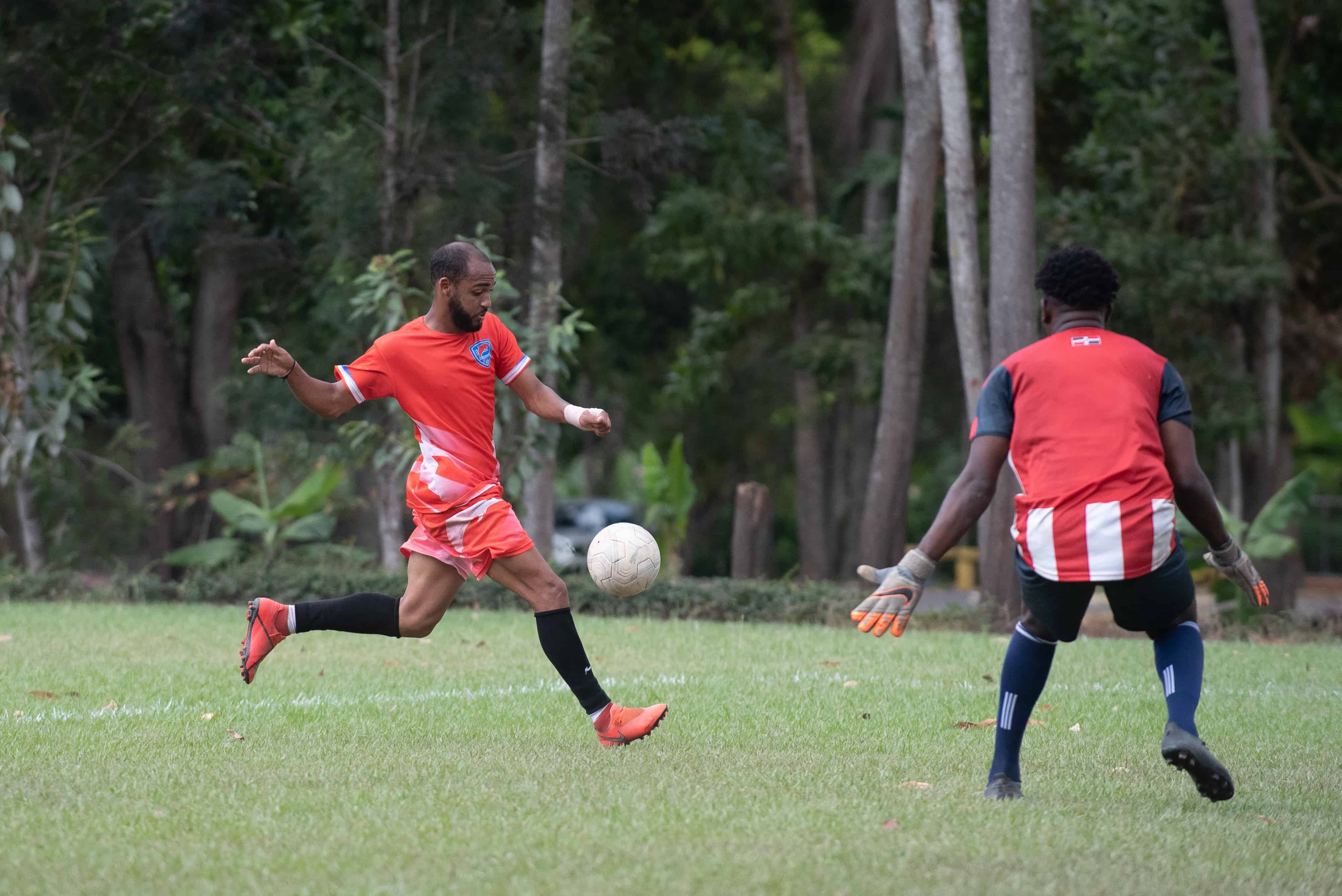 - Los Delfines del Este juegan contra Atlético Vega Real, en la segunda jornada de la Liga Dominicana de Fútbol, en un partido a las 4:00 de la tarde, el domingo 20 de marzo en Bayaguana.