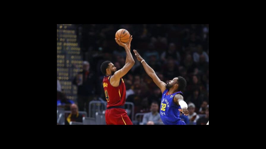 Los Cavs superan en alargue a Nuggets y les cortan racha