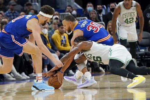 Curry se perderá al menos dos semanas con Warriors por lesión