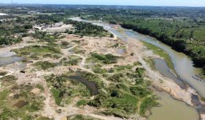 Medio Ambiente responsabiliza pasadas autoridades por deterioro del río Haina