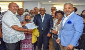 Director de jubilaciones y Pensiones se reúne con pensionados del sector agropecuario