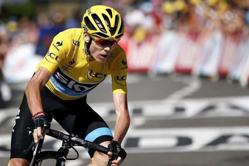 Ciclista británico Froome volverá a la competición el martes en Italia