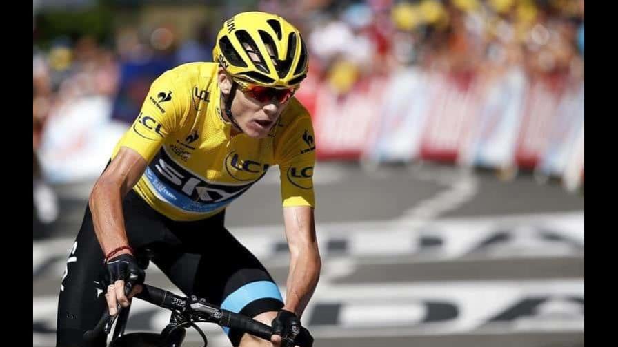 Ciclista británico Froome volverá a la competición el martes en Italia
