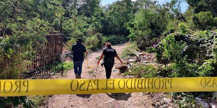 Encuentran en Cancún fosa clandestina con restos de cinco cuerpos