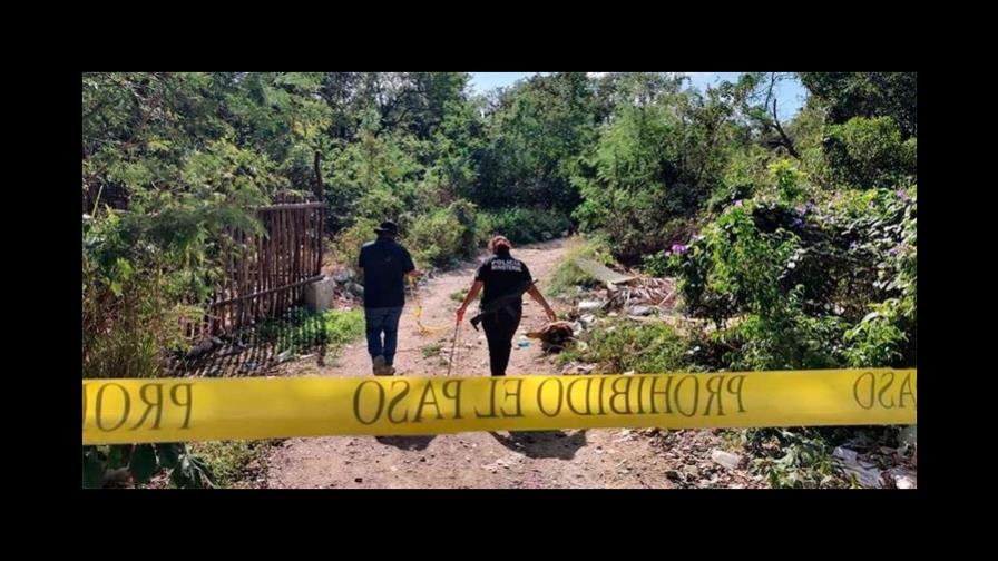 Encuentran en Cancún fosa clandestina con restos de cinco cuerpos