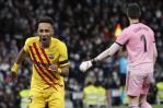 El Barcelona golea 4-0 en visita al Real Madrid y vuelve al podio de LaLiga
