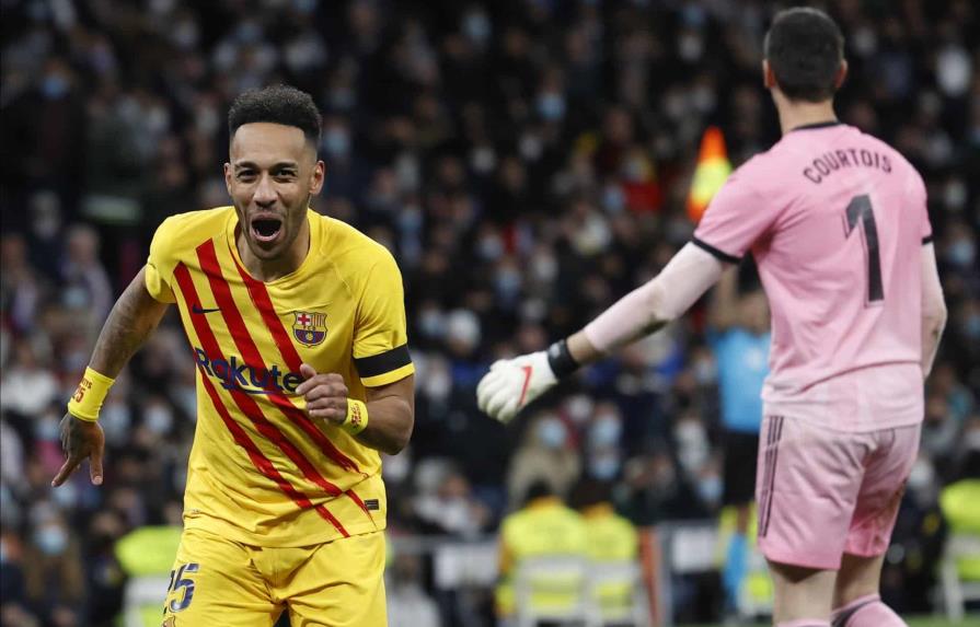 El Barcelona golea 4-0 en visita al Real Madrid y vuelve al podio de LaLiga