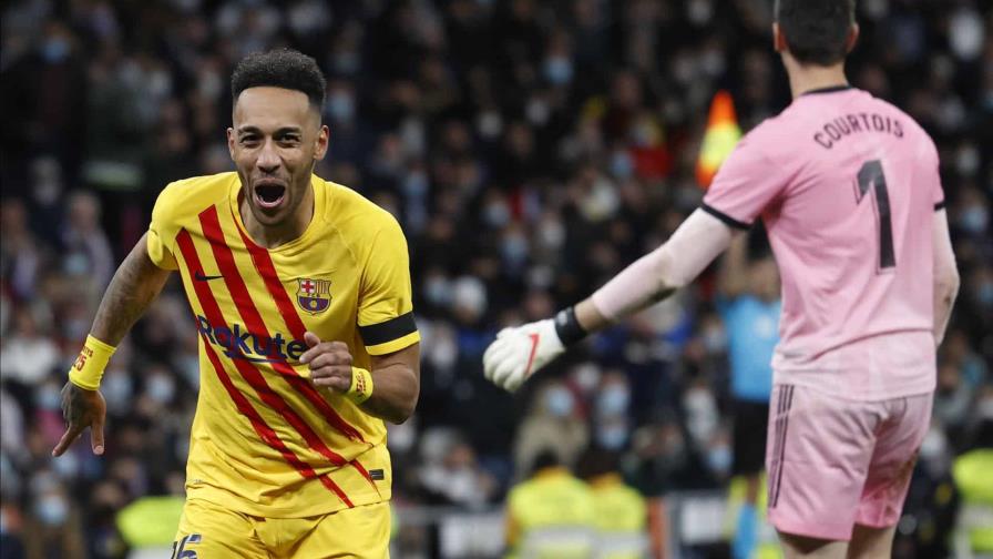 El Barcelona golea 4-0 en visita al Real Madrid y vuelve al podio de LaLiga El Barcelona golea 4-0 en visita al Real Madrid y vuelve al podio de LaLiga