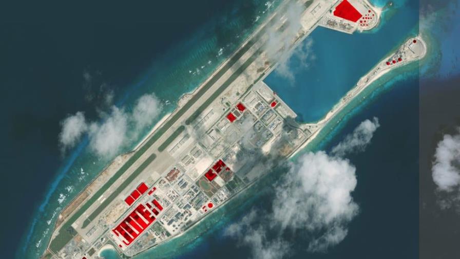 EEUU: China militariza islas artificiales en el Pacífico