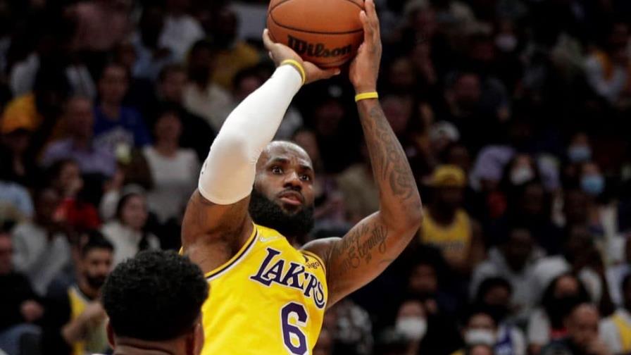 VÍDEOS | LeBron a la historia, rebasa a Malone pero Lakers caen ante Wizards