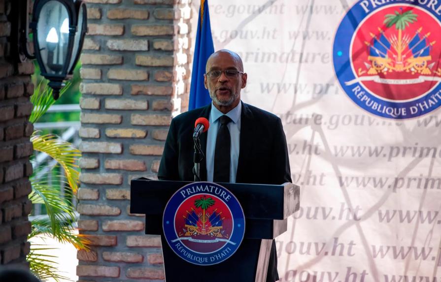 El primer ministro de Haití se compromete a dejar el cargo en 14 meses