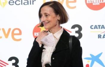 La actriz Carme Elías anuncia que padece alzhéimer