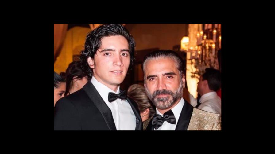 Nace Mía, la segunda nieta de Alejandro Fernández Nace Mía, la segunda nieta de Alejandro Fernández