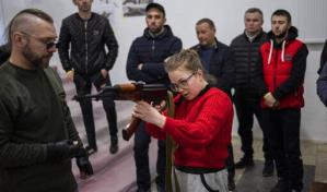 Rusia bombardea escuela de arte en Ucrania