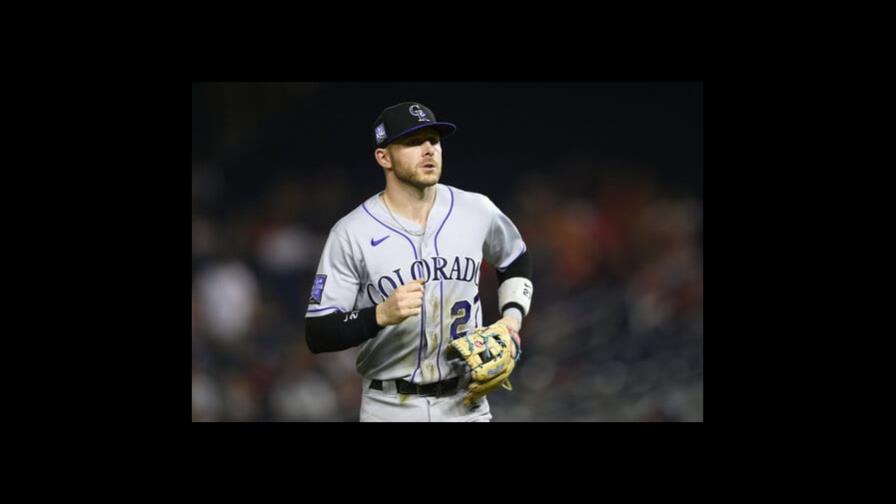 Medias Rojas adquieren a Trevor Story por US$140 millones Medias Rojas adquieren a Trevor Story por US$140 millones