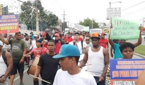 Choferes de Santo Domingo Norte rechazan nuevo corredor