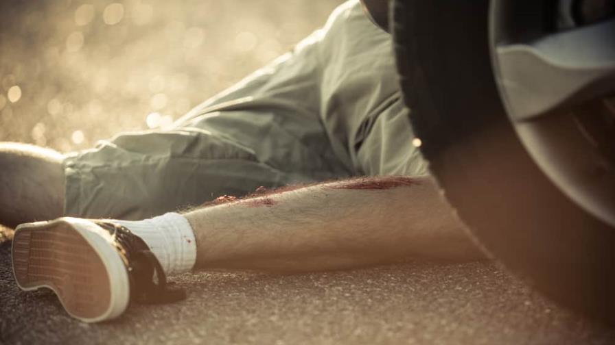 Hombre pierde una pierna tras ser atropellado por exesposo de su pareja en Santiago Hombre pierde una pierna tras ser atropellado por exesposo de su pareja en Santiago