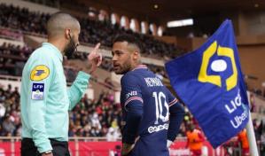 Sin Messi, PSG sigue de capa caída y cae 3-0 ante Mónaco