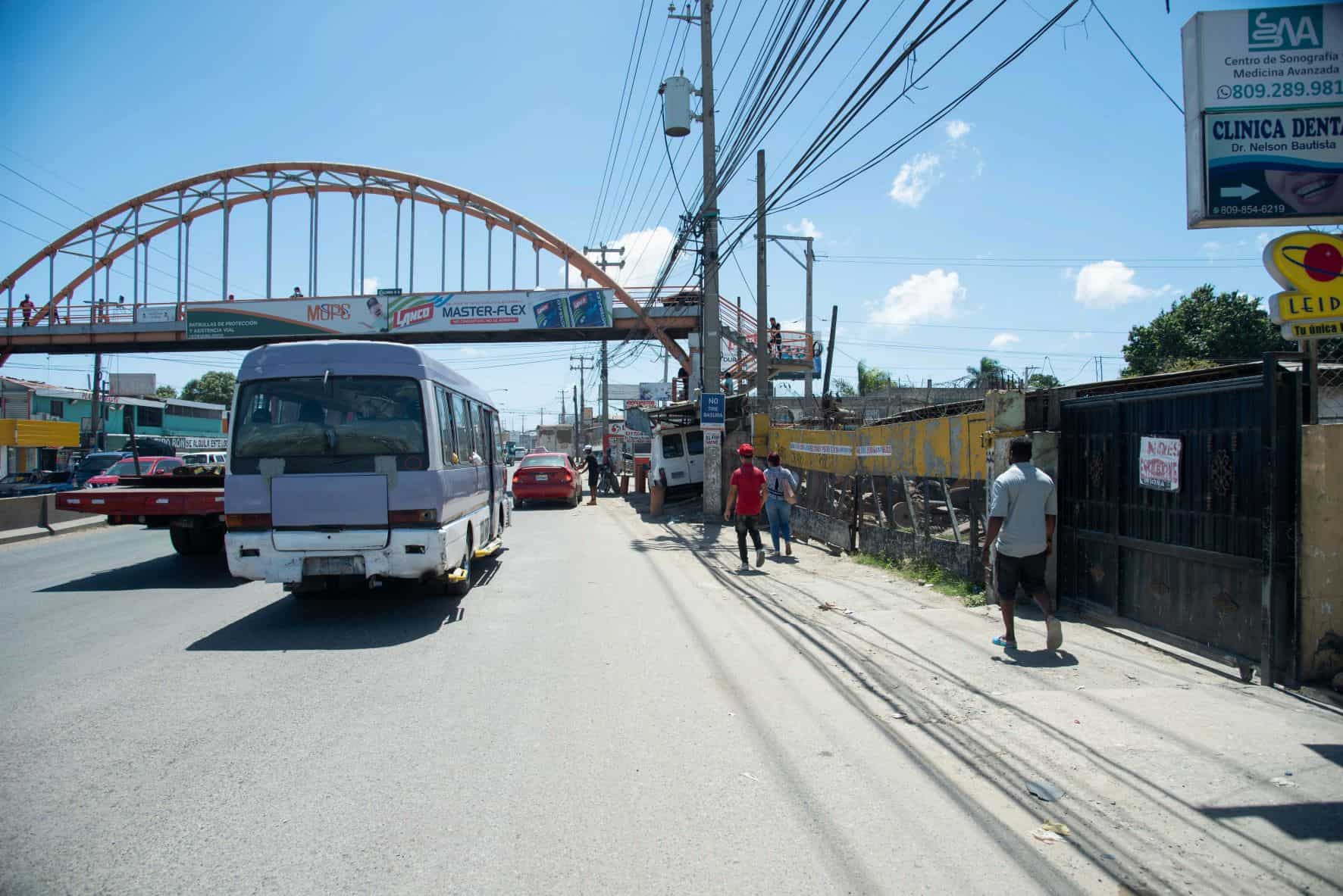 Kilómetro 14 de la Autopista Duarte, próximo se hará la cuarta estación