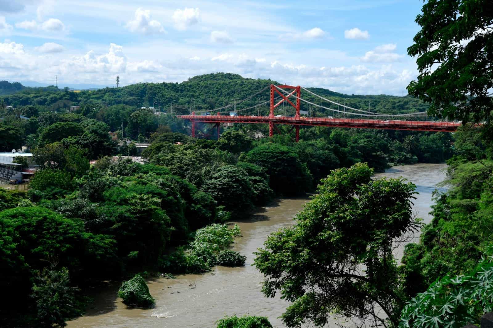 Río Yaque del Norte.