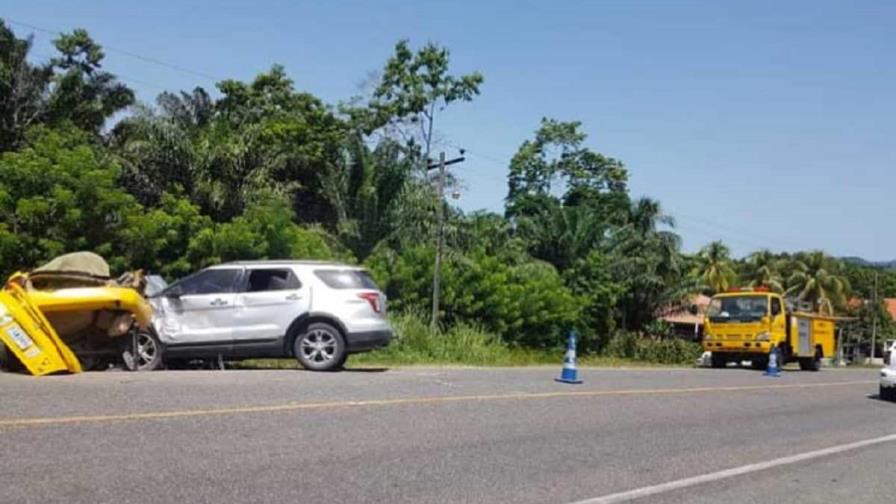 Fallecen tres miembros de una familia en un accidente de tráfico en Nicaragua Fallecen tres miembros de una familia en un accidente de tráfico en Nicaragua