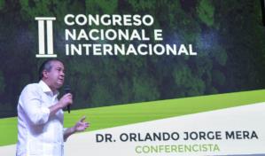 Jorge Mera pide a cooperativismo redoblar impulso a defensa del ambiente