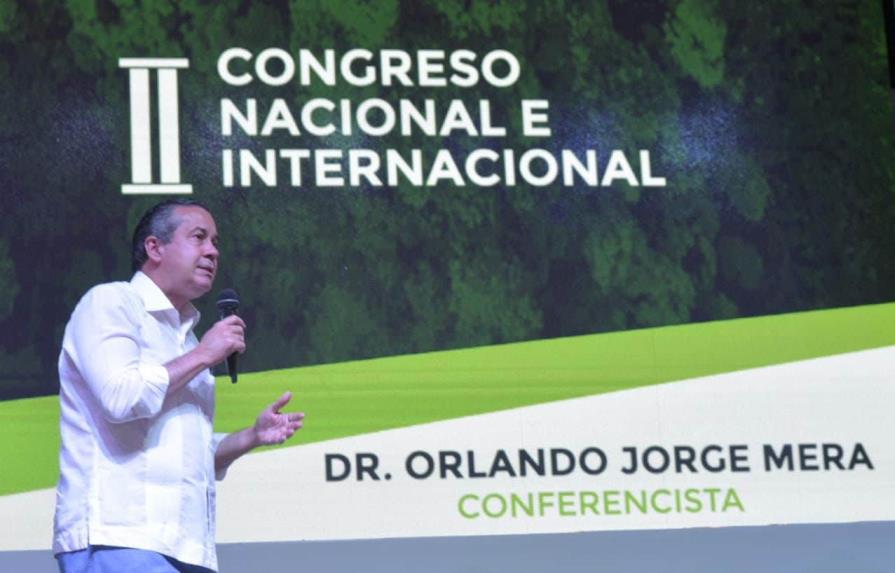 Jorge Mera pide a cooperativismo redoblar impulso a defensa del ambiente