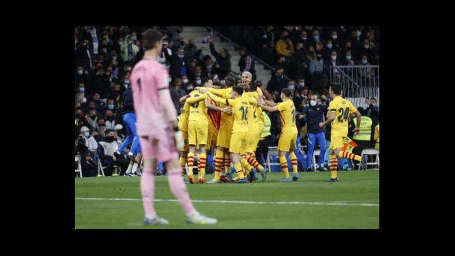 Xavi se doctora en el Bernabéu con un triunfo histórico Xavi se doctora en el Bernabéu con un triunfo histórico