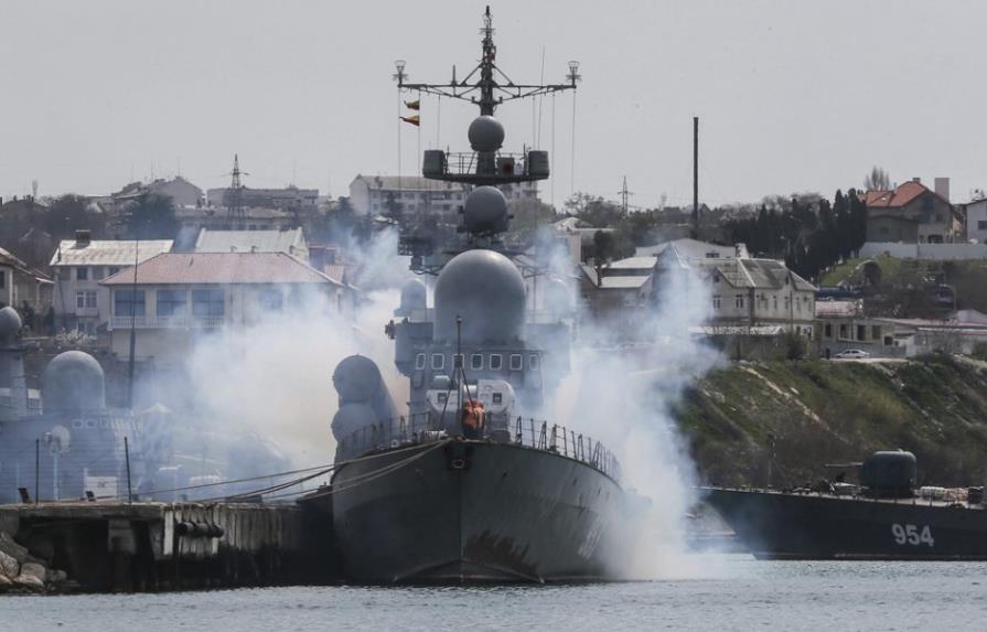 EEUU detecta un aumento de la actividad naval rusa en el mar Negro