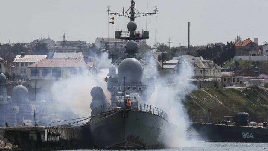 EEUU detecta un aumento de la actividad naval rusa en el mar Negro