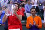 Nadal y su dolor en el pecho: Respirando es como si tuviera una aguja dentro Nadal y su dolor en el pecho: Respirando es como si tuviera una aguja dentro