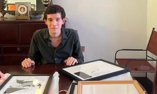 Joaquín Basanta: “Esta exposición muestra las cosas que me dan vueltas por dentro y que saco a la luz”