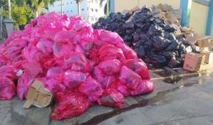 Más de un mes sin recoger basura en hospital Cabral y Báez, denuncia director del centro