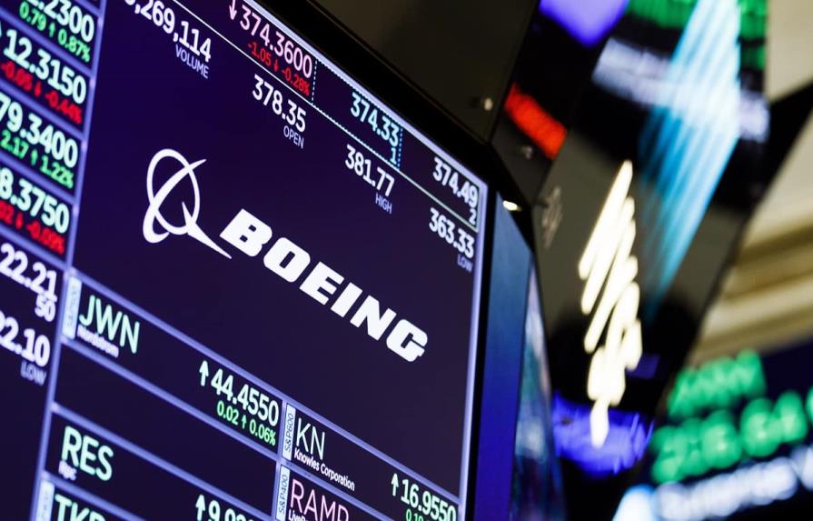 Boeing cae un 4.6 % en Wall Street tras accidente de avión en China