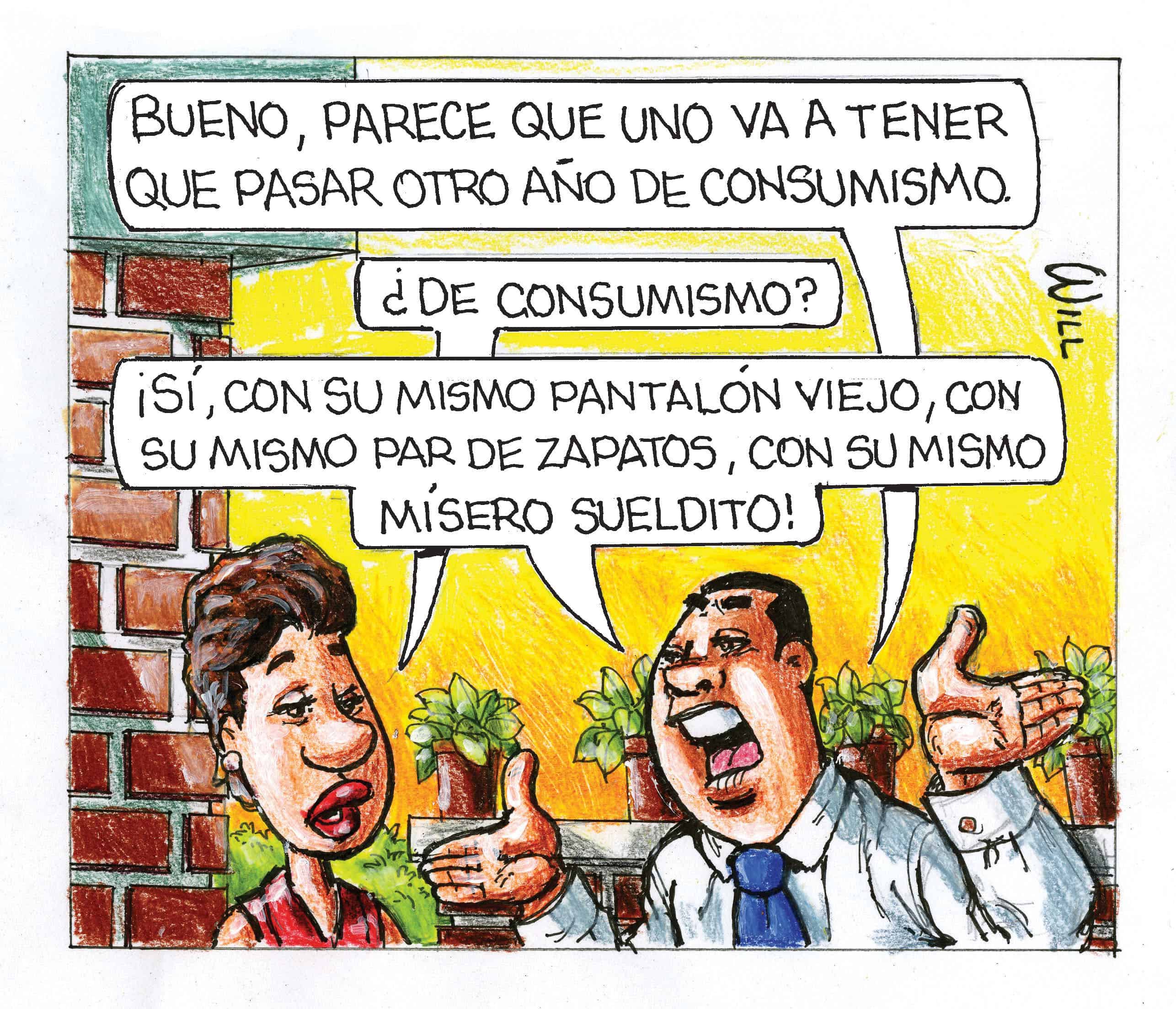 Caricatura Rosca Izquierda 22 marzo 2022 - Diario Libre