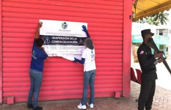 Pro Consumidor cierra negocios vendían bebidas alcohólicas adulteradas