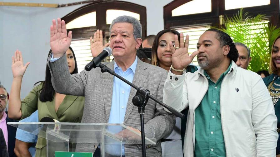 Leonel: la gente me dice que no puede ni comer pan con chocolate