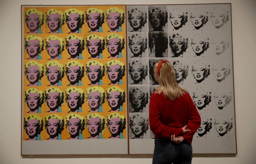 Christies subastará retrato de Marilyn Monroe por Warhol estimado en US$200 millones