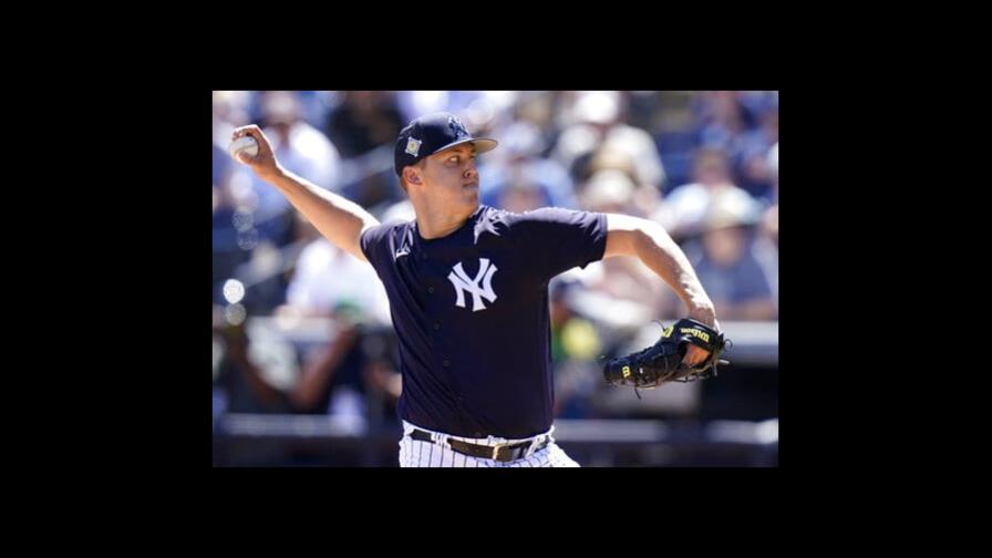 Taillon y Severino ayudarán a la rotación de los Yanquis Taillon y Severino ayudarán a la rotación de los Yanquis