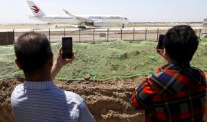 Avión con 132 pasajeros se estrelló al suroeste de China
