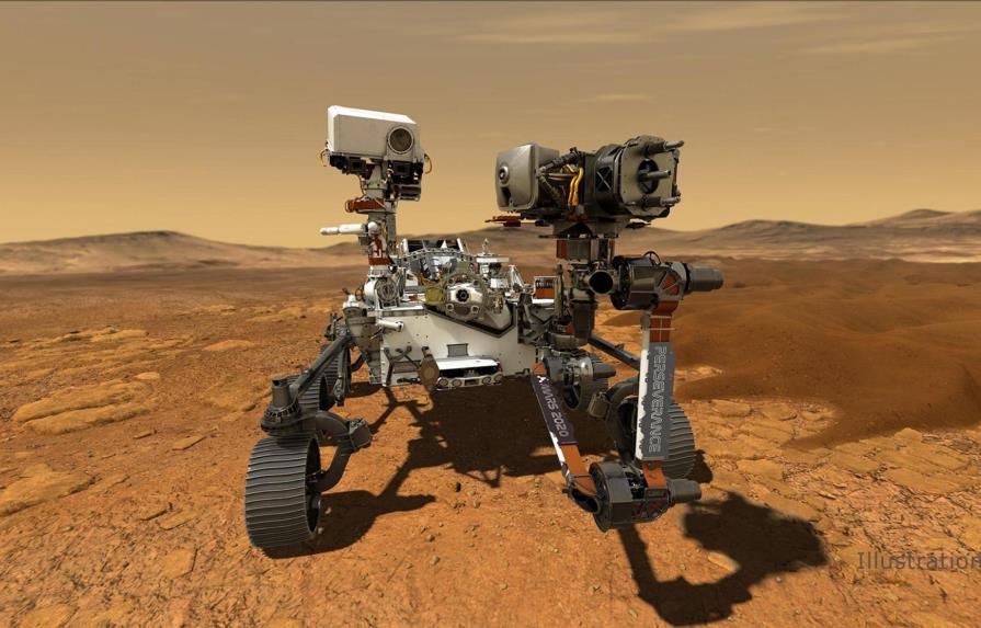 Perserverance utiliza inteligencia artificial para llegar a un antiguo delta en Marte