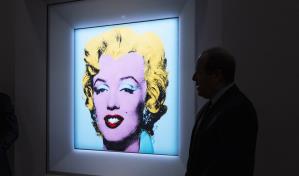 Christies subasta en mayo ic&oacute;nico retrato de Marilyn Monroe hecho por Warhol