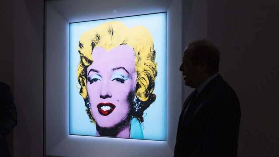 Christies subasta en mayo icónico retrato de Marilyn Monroe hecho por Warhol Christies subasta en mayo icónico retrato de Marilyn Monroe hecho por Warhol