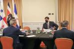 Presidentes RD, Costa Rica y Panamá acuerdan trabajar por el crecimiento económico