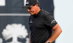 Phil Mickelson decide no participar en el Masters de Augusta Nacional