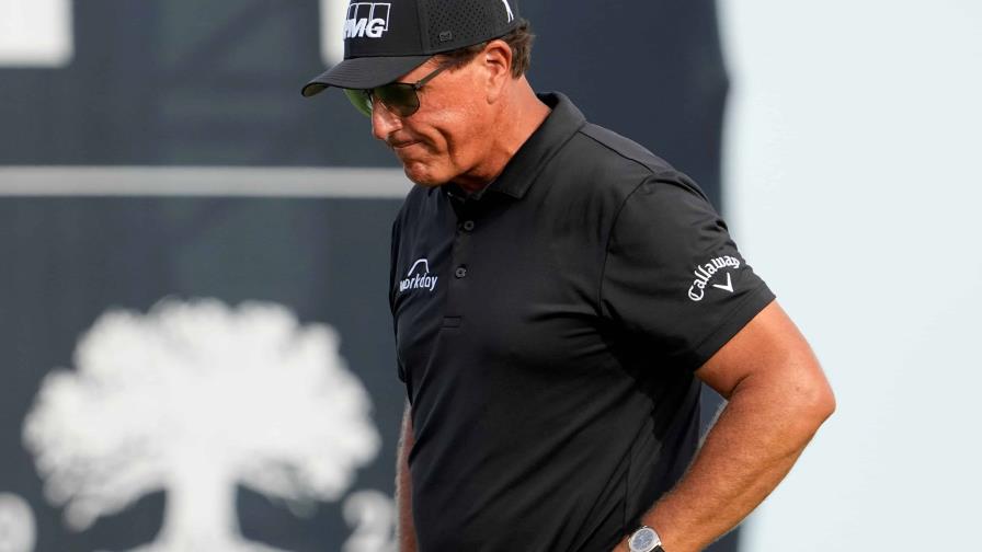 Phil Mickelson decide no participar en el Masters de Augusta Nacional