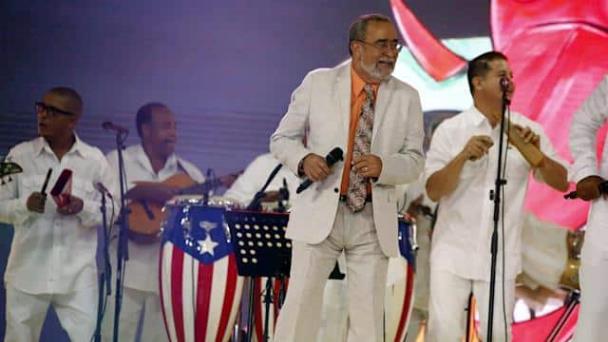 Andy Montañez le pone voz a una campaña de los Cangrejeros de Santurce